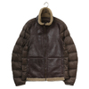 Ten-C AVIATOR SHEARLING LINER WITH POCKET SHEARLING TC-J0730画像