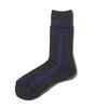CHICSTOCKS LINE 13&times;70 Dark Gray&times;Blue CH-002画像