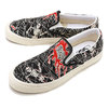 VANS ANAHEIM FACTORY CLASSIC SLIP-ON 98 DX OG BLACK/OG SPIDER WEB VN0A3JEX1JJ画像