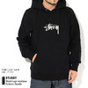 STUSSY Stock Logo Applique Pullover Hoodie 118391画像