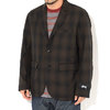 STUSSY Shadow Plaid Sport Coat JKT 115522画像