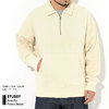 STUSSY Polo Zip Fleece Sweat 118386画像