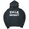 Champion MADE IN USA REVERSE WEAVE PULLOVER HOODED SWEAT SHIRT YALE UNIVERSITY C5-S103-370画像