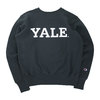 Champion MADE IN USA REVERSE WEAVE CREW NECK SWEAT SHIRT YALE UNIVERSITY C5-S003-370画像