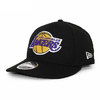 NEW ERA LOS ANGELES LAKERS RC 9FIFTY SNAPBACK CAP BLACK CK12125386画像
