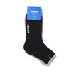 atmos QUARTER SOCKS GRAY/ BLACK ATM-PA-S001画像