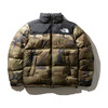 THE NORTH FACE NV NUPTSE JACKET WOODLANDCAMO ND91842-WD画像