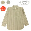 WAREHOUSE Lot 3031 PULLOVER STRIPE SHIRTS画像