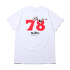 atmos × ULTRAMAN ULTRAMAN 78 TEE WHITE AT19-045-WHT画像