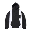 atmos 5PANEL SWEAT HOODIE BLACK AT20-056-BLK画像