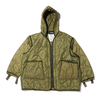 atmos QUILTING LINER REMAKE JACKET OLIVE AT20-066-OLIVE画像