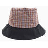 STUSSY Mix Plaid Bucket Hat 132999画像