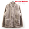 Vincent et Mireille BOA COVERALL IVORY 25121-11画像