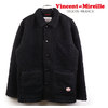Vincent et Mireille BOA COVERALL BLACK 25121-9画像
