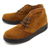 MANEBU HIFA PANSOLE SUEDE BROWN MNB-044CRS画像