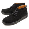 MANEBU HIFA PANSOLE SUEDE BLACK MNB-044CRS画像