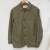 THE FLAT HEAD FN-OJ-C001 JACKET - COTTON LINEN SACK JKT画像