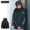 Subciety PARKA-FACTS AND FICTIONS- -BLACK- 105-31241画像