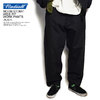 RADIALL MOON STOMP - WIDE FIT WORK PANTS -BLACK- RAD-20AW-PT006画像