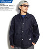 RADIALL MONK - ENGINEER JACKET -DEEP INDIGO- RAD-20AW-JK007-01画像