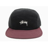 STUSSY Fleece Nylon Mix Camp Cap 132997画像