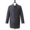 MACKINTOSH SINGLE BREASTED DENIM COAT SHORT D-MC002-BT画像