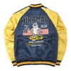 AVIREX SUKA JACKET MIRAMAR NAVY/GOLD 6102185-87画像