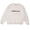 FOG Essentials CREWNECK PULLOVER SWEATSHIRT GREY HEATHER画像