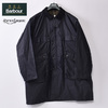 Kaptain Sunshine × Barbour Stand Callar Traveller Coat Navy KS-002画像