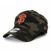 NEW ERA SAN FRANCISCO GIANTS 9TWENTY STRAPBACK CAP CAMO NR80756839画像