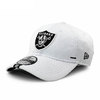 NEW ERA LAS VEGAS RAIDERS 9TWENTY STRAPBACK CAP WHITE NR12024072画像