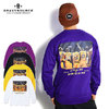 GRAVYSOURCE DREAM TEAM L/S TEE GSSP-0098画像