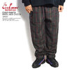 COOKMAN CHEF PANTS WOOL MIX CHECK -GRAY- 231-03805画像