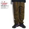 COOKMAN CHEF PANTS WOOL MIX CHECK -OLIVE GREEN- 231-03804画像