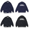 CDG COMME des GARCONS VARSITY JACKET画像