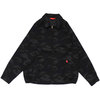 COOKMAN Delivery Jacket Ripstop Camo Black (Woodland)画像