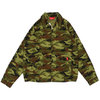 COOKMAN Delivery Jacket Ripstop Camo Green (Woodland)画像