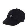 UGG LOGO CORDUROY 6 PANEL CAP BLACK 20AW-UGHA01-BLK画像