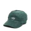 UGG LOGO CORDUROY 6 PANEL CAP GREEN 20AW-UGHA01-GRN画像