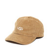 UGG LOGO CORDUROY 6 PANEL CAP BEIGE 20AW-UGHA01-BGE画像