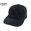 YUKETEN ITALY SUEDE CAP black画像