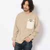 AVIREX L/S SHAGGY THERMAL COMBAT T-SHIRT 6103549画像