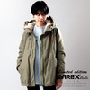 AVIREX 3WAY SHORT SHELL PARKA 6202056画像