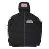 AVIREX WIND GUARD THERMO ZIP HOODIE BLACK 6103518-09画像
