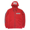 AVIREX WIND GUARD THERMO ZIP HOODIE RED 6103518-34画像