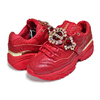 SKECHERS PREMIUM HERITAGE ENERGY CSTUNNING GEM RED 149247-RED画像