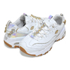 SKECHERS PREMIUM HERITAGE D LITES GOOD FORTUNE WHITE 149246-WHT画像