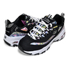 SKECHERS D LITES SMOOTH GLIDE BLACK/MULTI 149243-BKMT画像