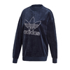 adidas CREW SWEATSHIRT CALLEGE NAVY/WHITE GD2285画像