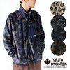 gym master ハッピーペイント ボア スタンドジャケット G518636画像